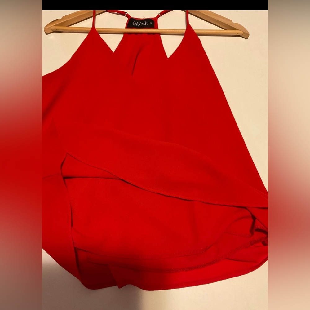 Fab'rik Racerback Tank Small - Picture 4 of 4